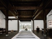 茶會所室內(nèi)裝修裝飾設計效果-1143-01
